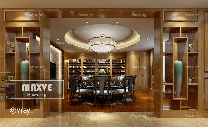 Kitchen dining room 563 - Image 1