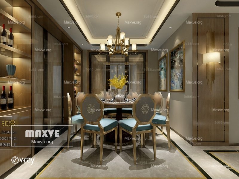 Kitchen dining room 564 - Image 1