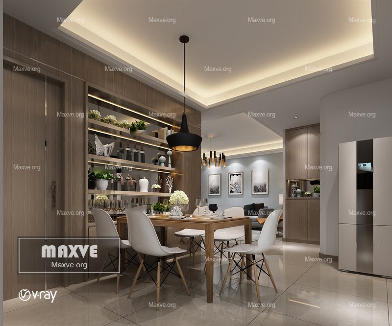 Kitchen dining room 566 - Image 1