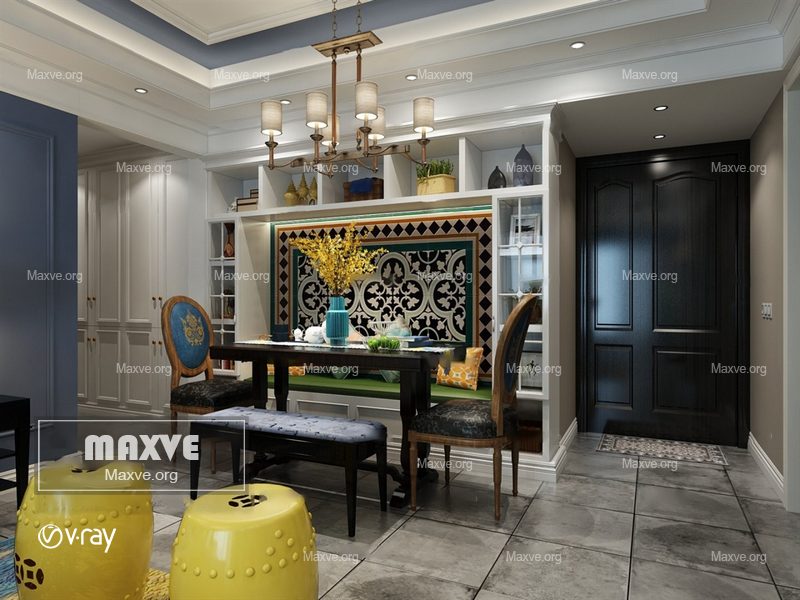 Kitchen dining room 569 - Image 1