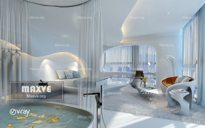 Bedroom 1498 - Image 1