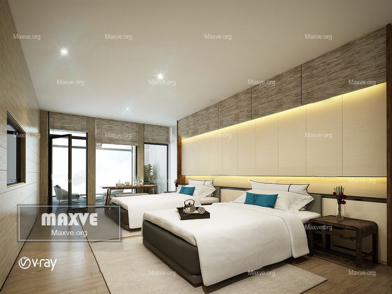 Bedroom 1504 - Image 1