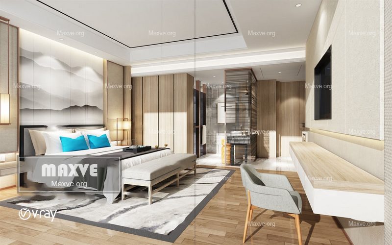 Bedroom 1506 - Image 1