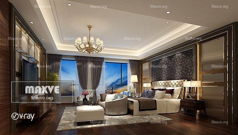 Bedroom 1518 - Image 1