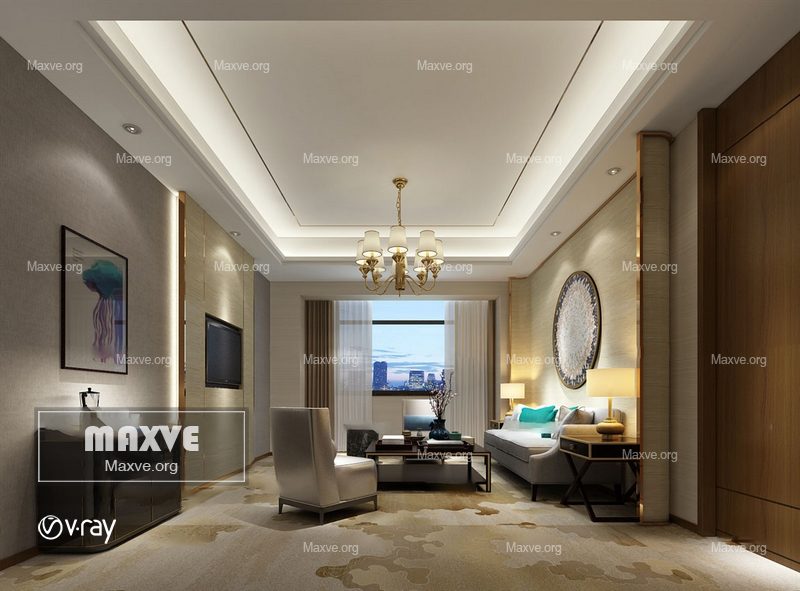 Bedroom 1521 - Image 1