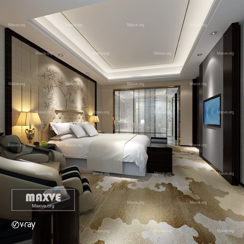 Bedroom 1522 - Image 1