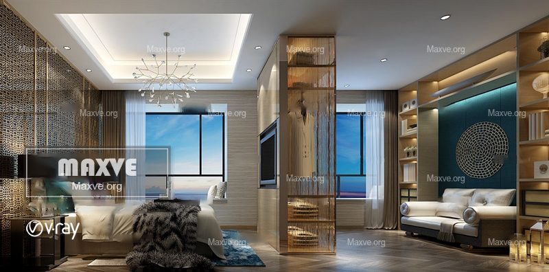 Bedroom 1523 - Image 1