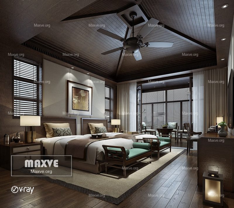 Bedroom 1524 - Image 1