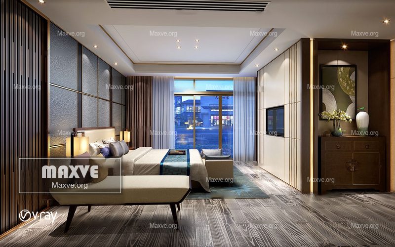 Bedroom 1528 - Image 1