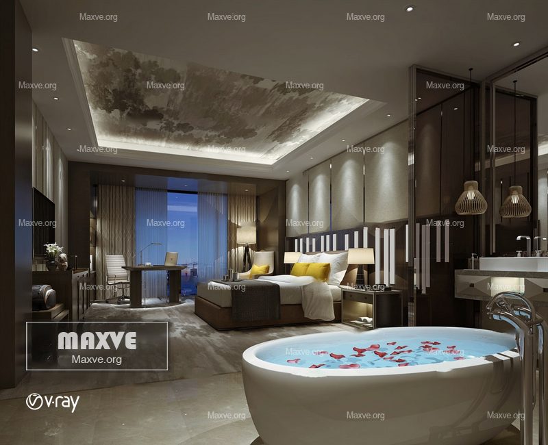 Bedroom 1529 - Image 1