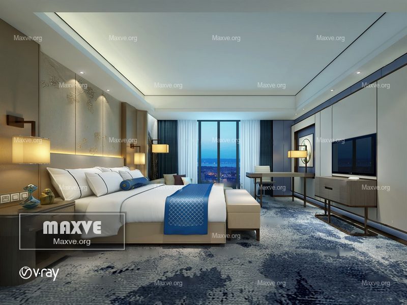 Bedroom 1530 - Image 1