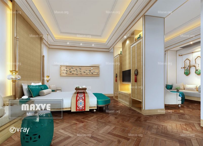 Bedroom 1547 - Image 1