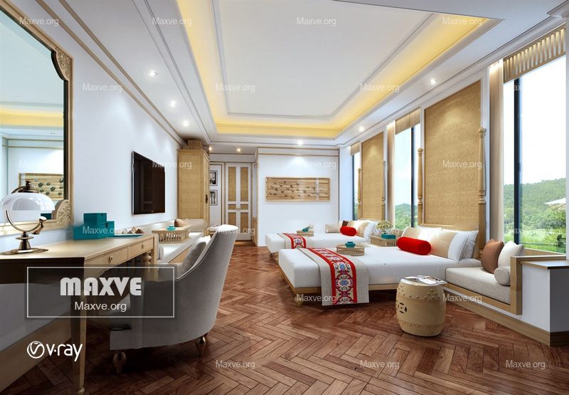 Bedroom 1548 - Image 1