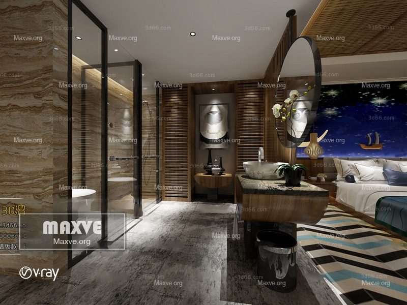 Bedroom 1551 - Image 1