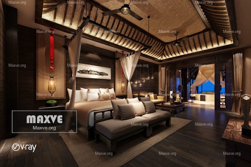 Bedroom 1554 - Image 1