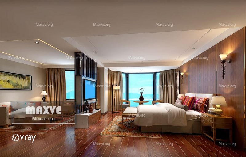 Bedroom 1557 - Image 1