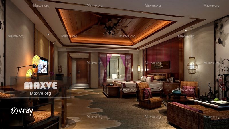 Bedroom 1558 - Image 1