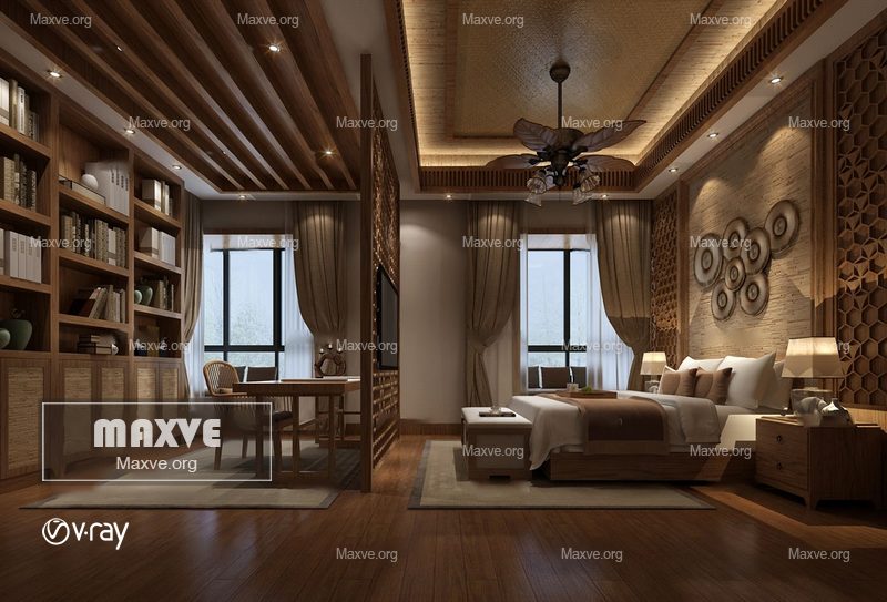 Bedroom 1559 - Image 1