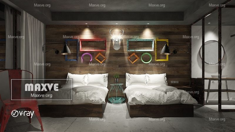 Bedroom 1561 - Image 1