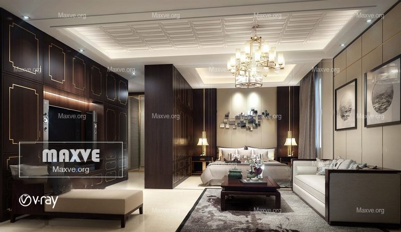 Bedroom 1563 - Image 1