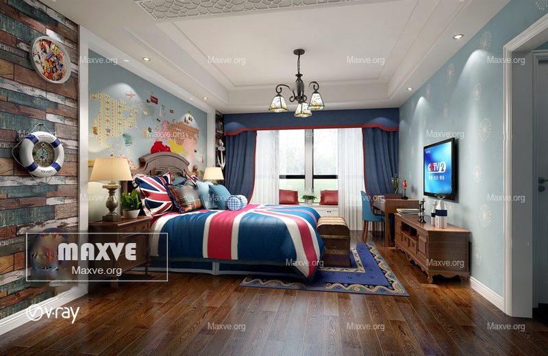 Bedroom 1571 - Image 1