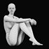 Ashlee Meditation Woman Pose Character - Thumbnail 6