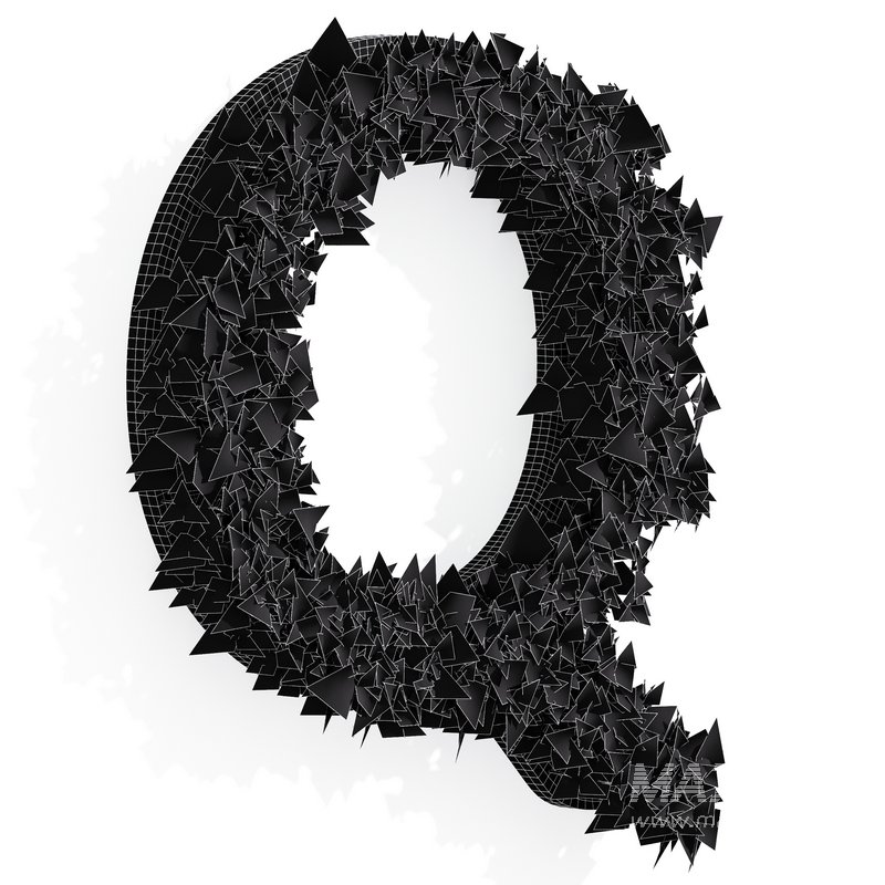 Artificial Office Wall Plants Letters A to-Z - Image 2