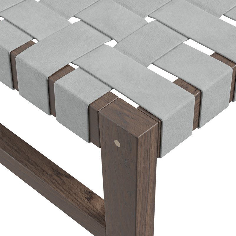 JENSEN LEATHER DINING CHAIR - Image 6