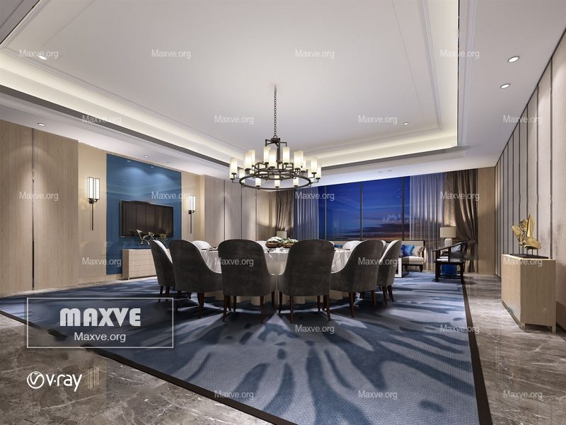 Kitchen dining room 1577 - Image 1