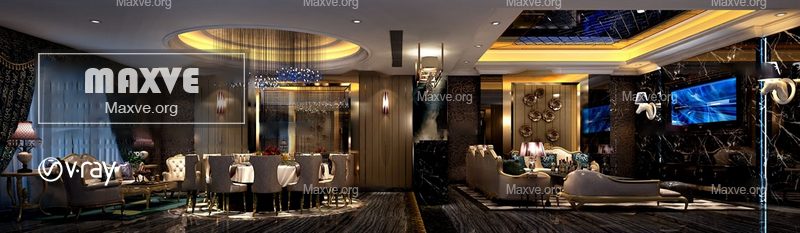 Kitchen dining room 1578 - Image 1