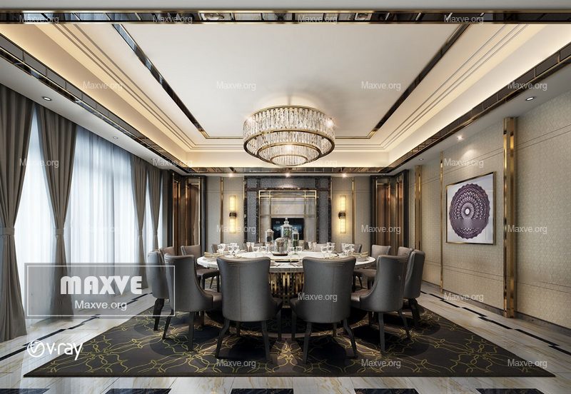 Kitchen dining room 1579 - Image 1