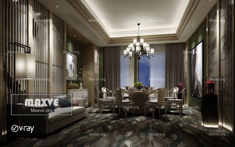 Kitchen dining room 1582 - Image 1