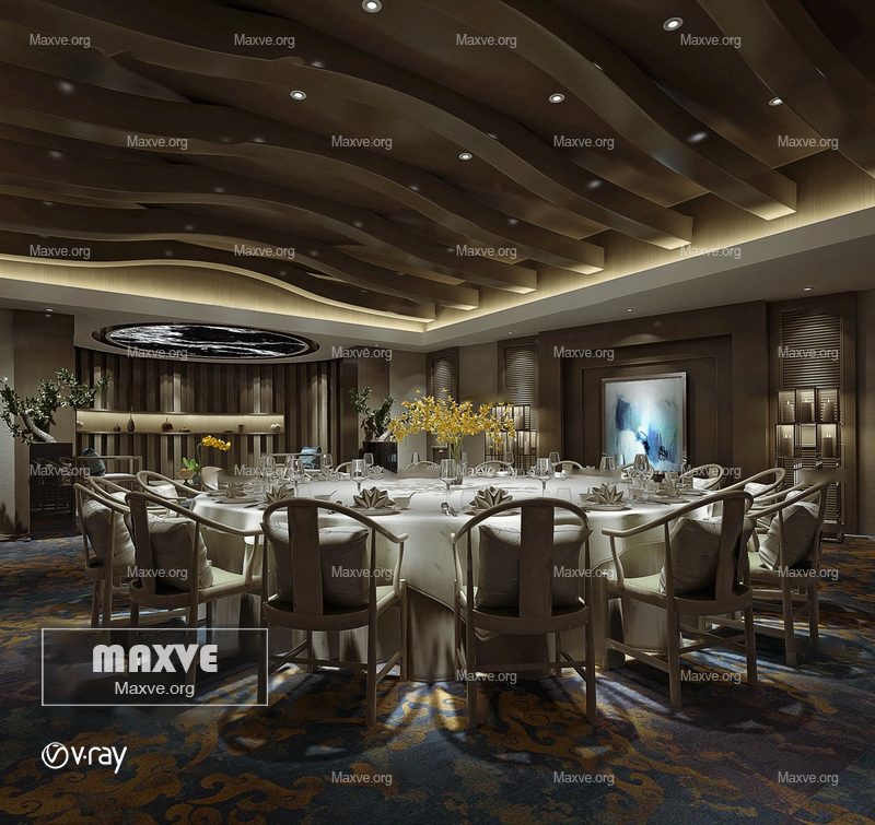 Kitchen dining room 1583 - Image 1