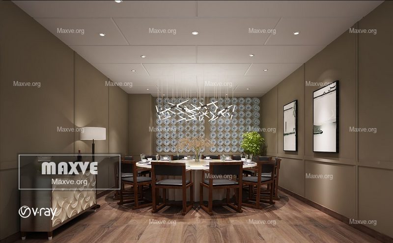 Kitchen dining room 1585 - Image 1