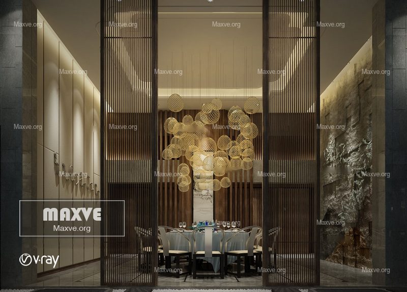 Kitchen dining room 1587 - Image 1