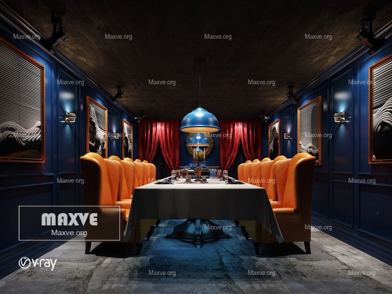 Kitchen dining room 1589 - Image 1