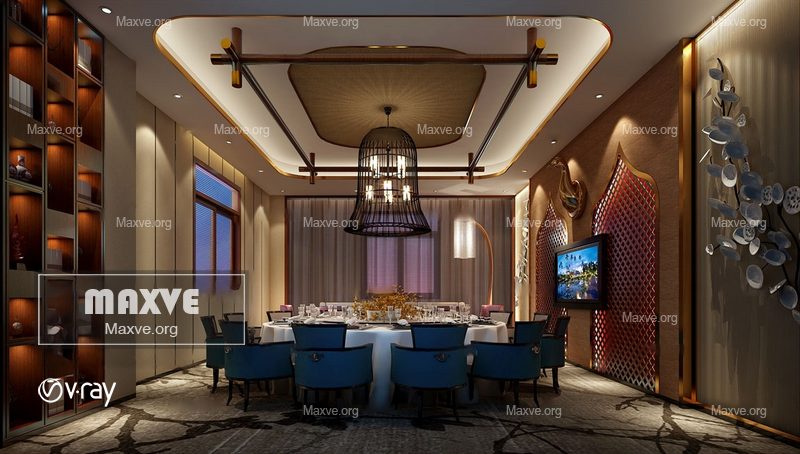 Kitchen dining room 1594 - Image 1