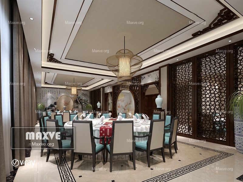 Kitchen dining room 1595 - Image 1