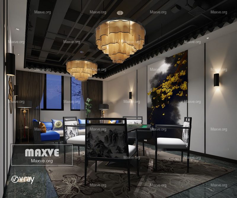 Kitchen dining room 1598 - Image 1