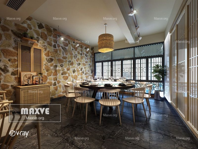 Kitchen dining room 1599 - Image 1