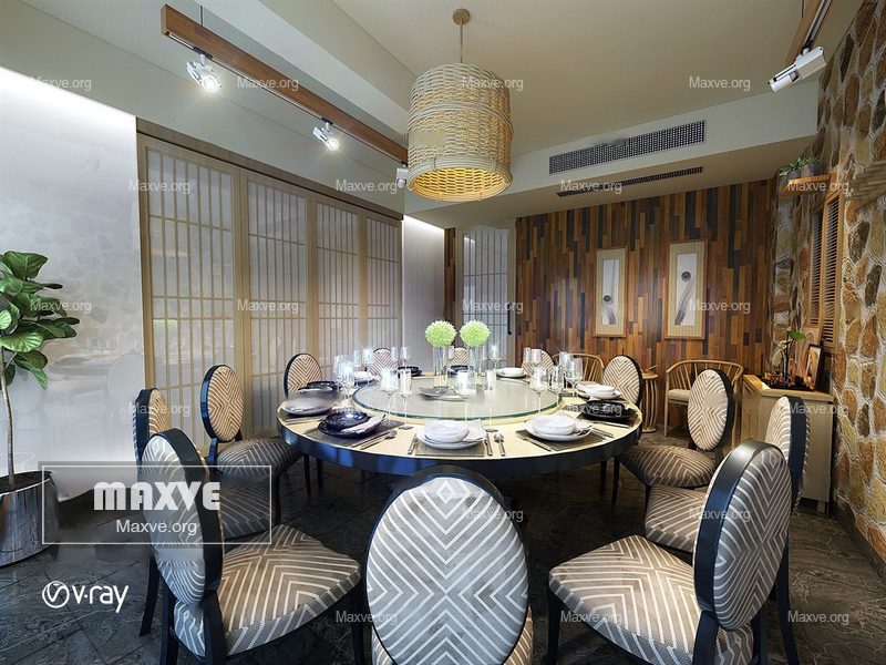 Kitchen dining room 1600 - Image 1