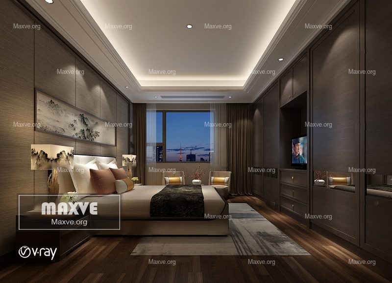 Bedroom 593 - Image 1