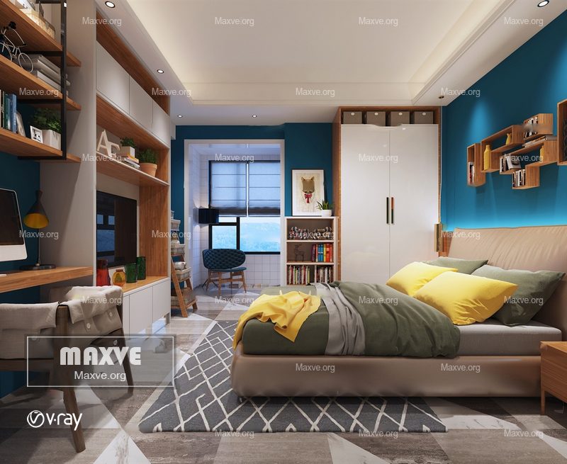 Bedroom 595 - Image 1