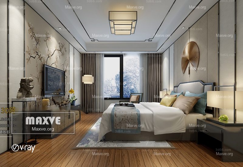 Bedroom 724 - Image 1