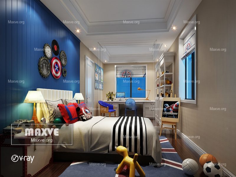 Bedroom 745 - Image 1