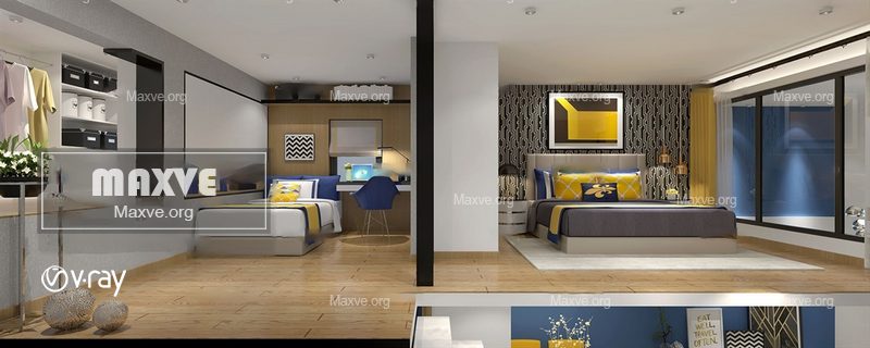 Bedroom 823 - Image 1