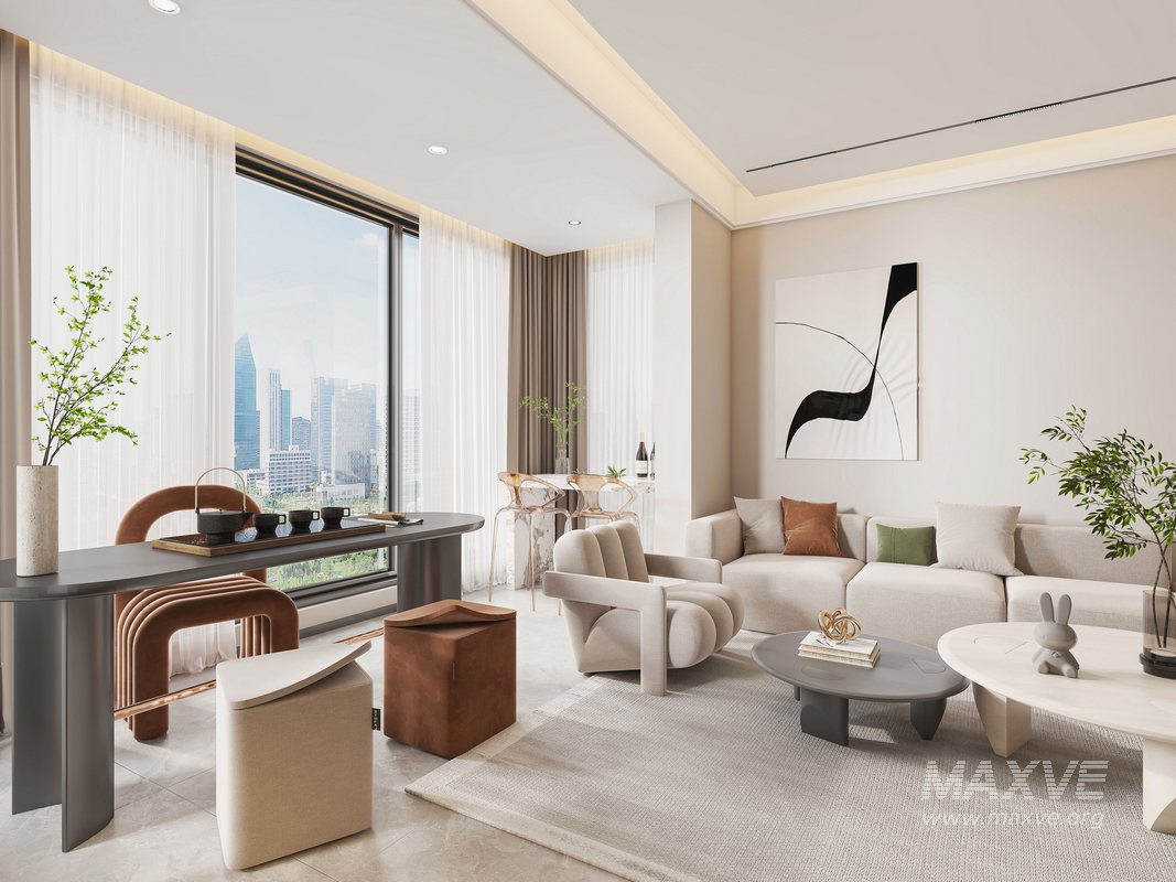 Modern living room - Image 2