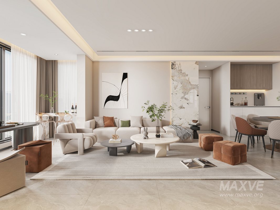 Modern living room - Image 1