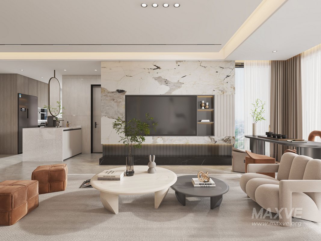 Modern living room - Image 3