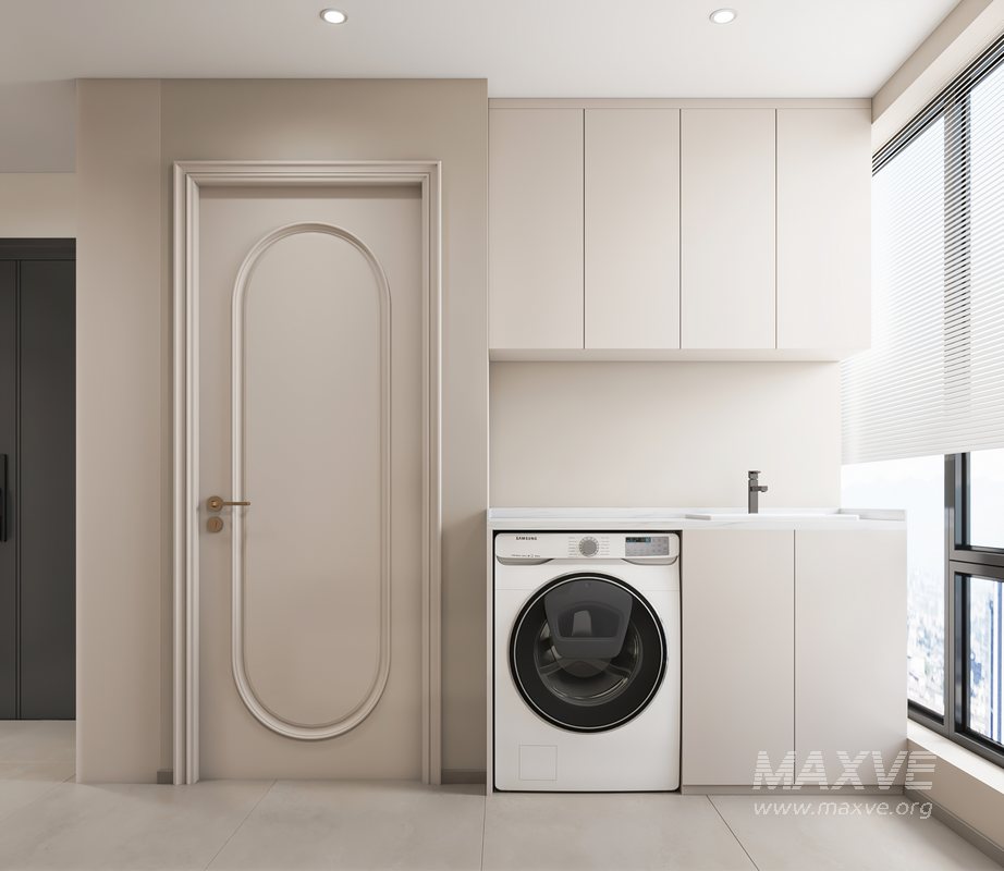 Modern living room bedroom - Image 2